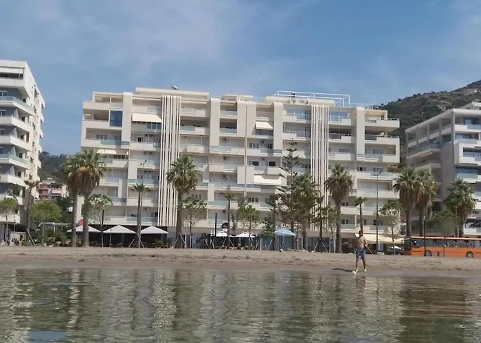 公寓 Seaside Oasis In Vlorë